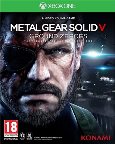 Metal Gear Solid V: Ground Zeroes - CeX (UK): - Buy, Sell, Donate